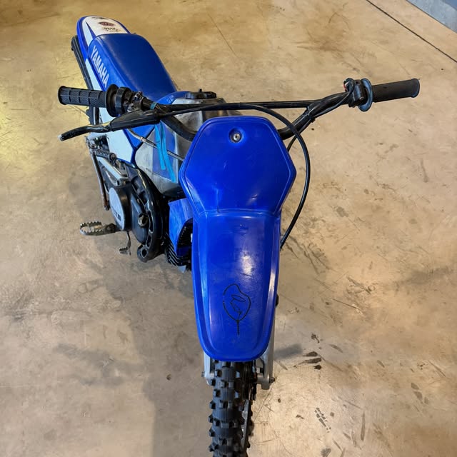 YAMAHA PW80 - Imagem 6