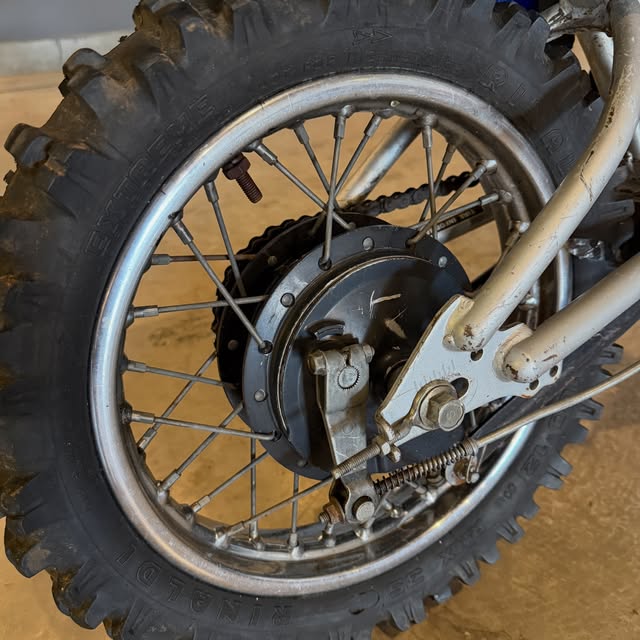 YAMAHA PW80 - Imagem 8
