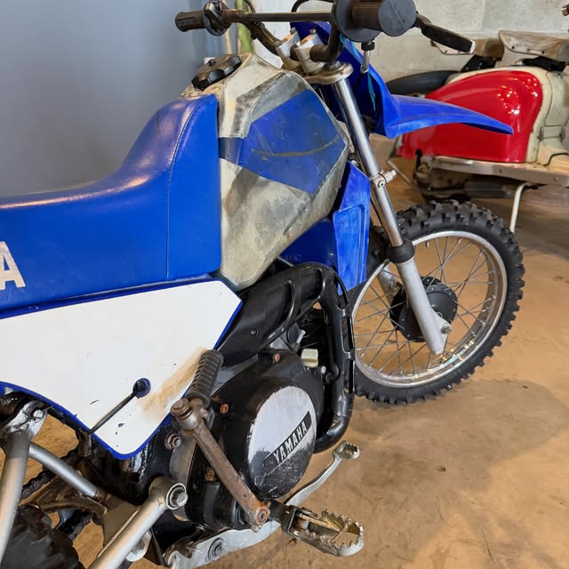 YAMAHA PW80 - Imagem 9