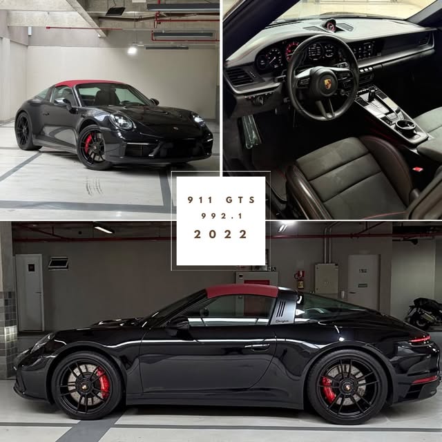 PORSCHE 911 TARGA 4 GTS - Imagem 1