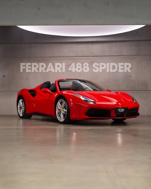 FERRARI 488 SPIDER - Imagem 1
