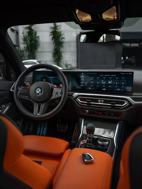 BMW M3 COMPETITION - Imagem 4