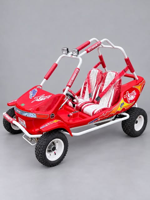 FAPINHA MINI BUGGY SUPER XINGU MODELO LONGO - Imagem 1