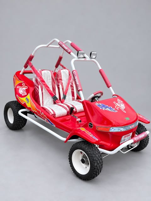 FAPINHA MINI BUGGY SUPER XINGU MODELO LONGO - Imagem 2