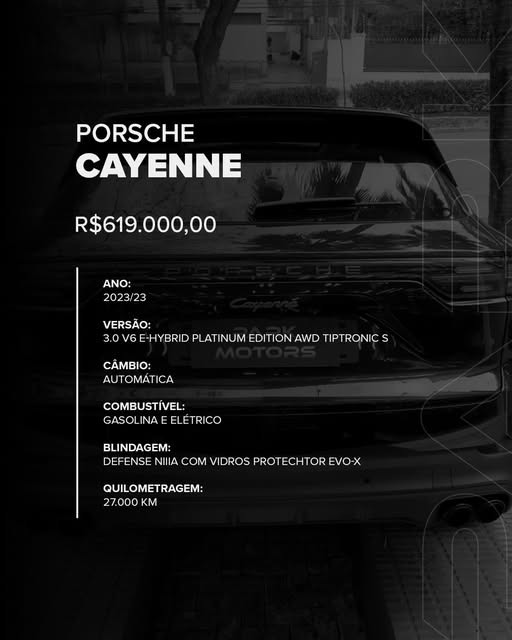 PORSCHE CAYENNE PLATINUM EDITION - Imagem 2