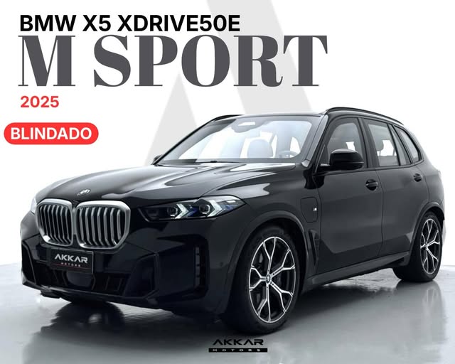 BMW X5 XDRIVE50E M SPORT - Imagem 1