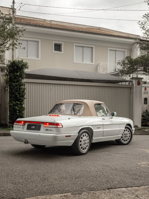 ALFA ROMEO SPIDER - Imagem 1