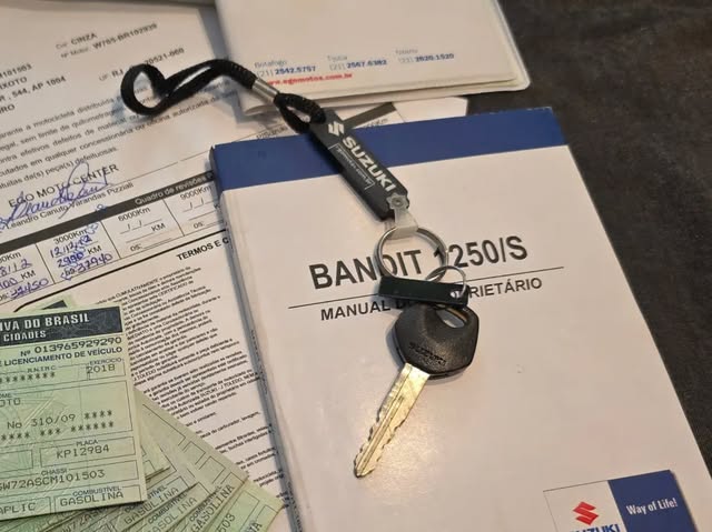 SUZUKI BANDIT 1250S - Imagem 13