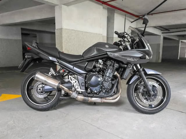 SUZUKI BANDIT 1250S - Imagem 3