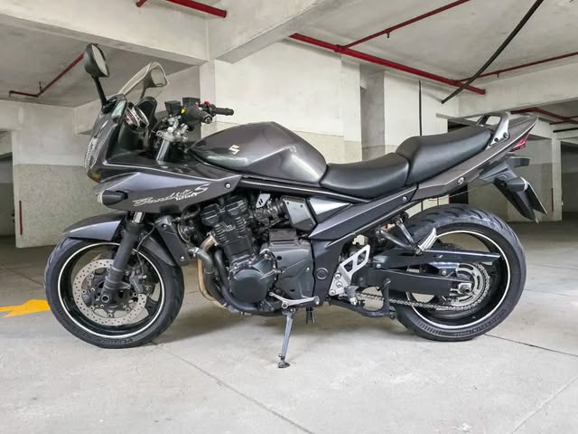 SUZUKI BANDIT 1250S - Imagem 4
