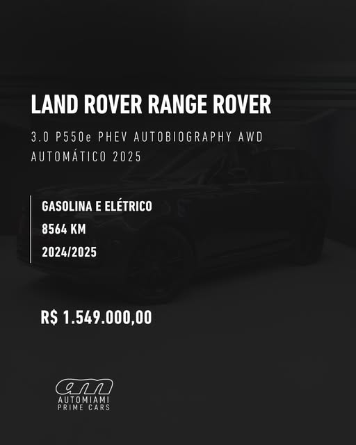 LAND ROVER RANGE ROVER AUTOBIOGRAPHY - Imagem 2