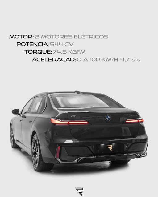 BMW I7 XDRIVE60 M SPORT - Imagem 2