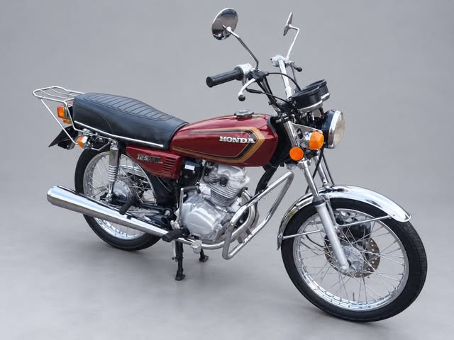 HONDA ML 125 - Imagem 1