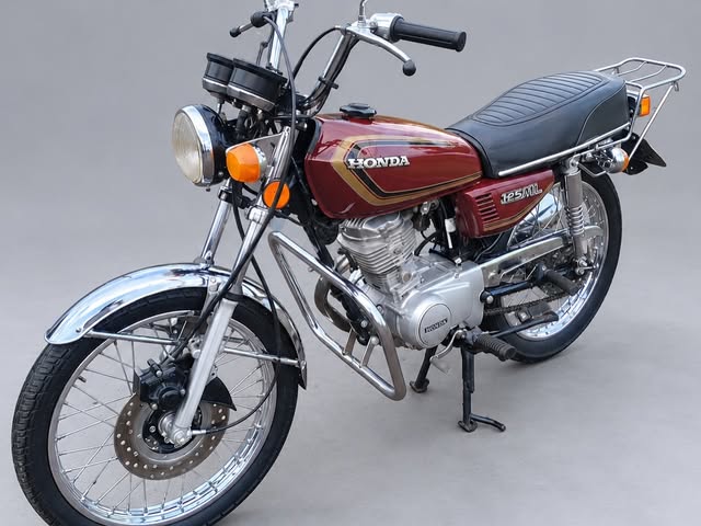 HONDA ML 125 - Imagem 2