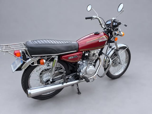 HONDA ML 125 - Imagem 3