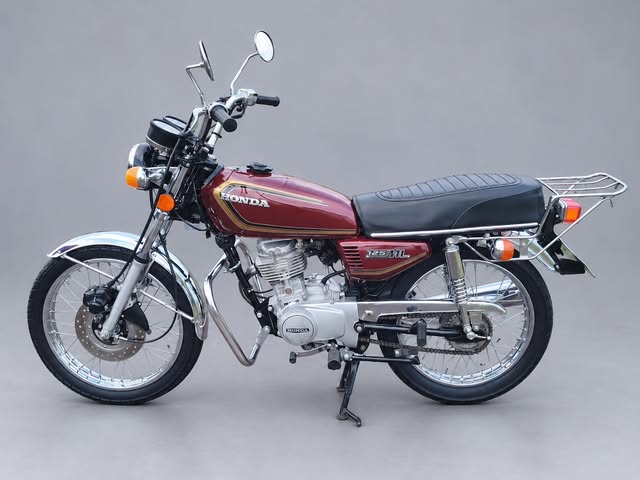 HONDA ML 125 - Imagem 5