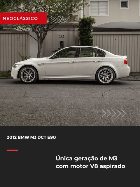 BMW M3 DCT E90 - Imagem 1