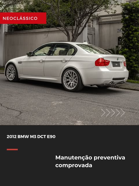 BMW M3 DCT E90 - Imagem 8