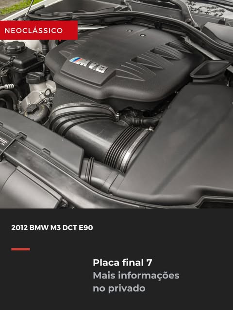 BMW M3 DCT E90 - Imagem 10