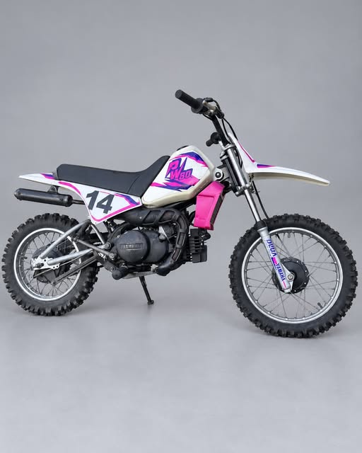 YAMAHA PW80 - Imagem 1