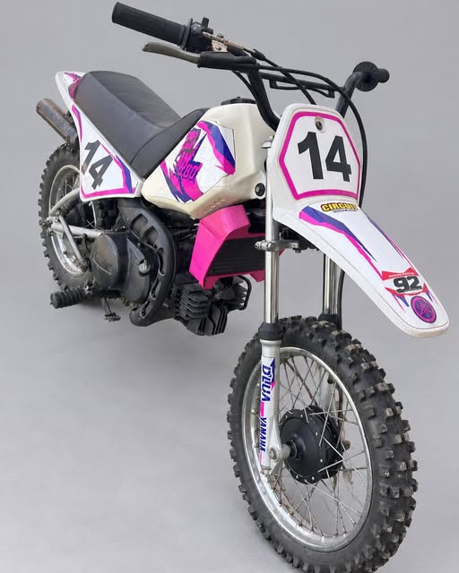YAMAHA PW80 - Imagem 2