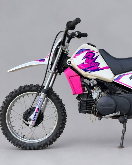 YAMAHA PW80 - Imagem 3
