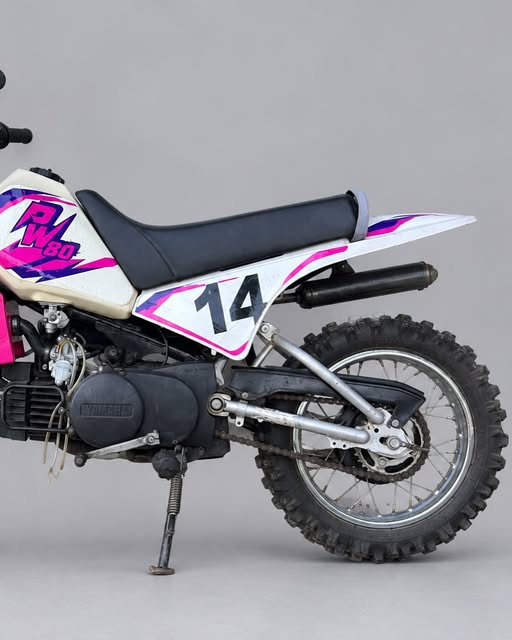 YAMAHA PW80 - Imagem 4