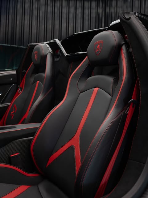 LAMBORGHINI AVENTADOR SVJ ROADSTER - Imagem 16