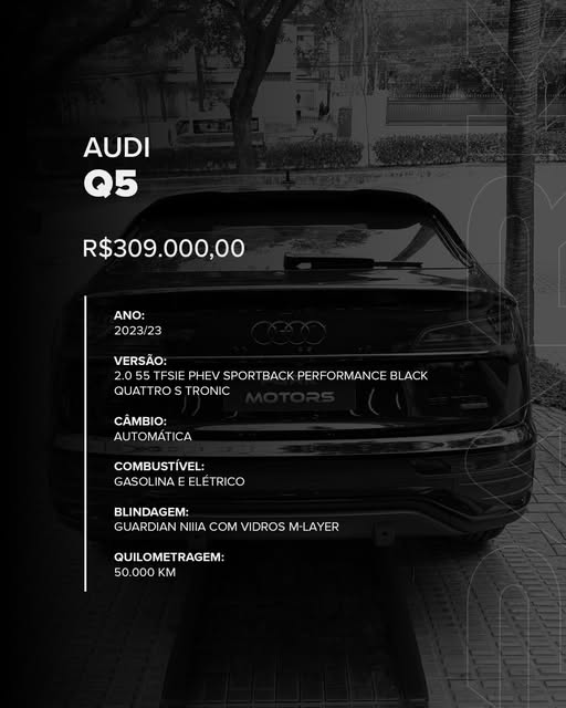 AUDI Q5 SPORTBACK PERFORMANCE BLACK - Imagem 2