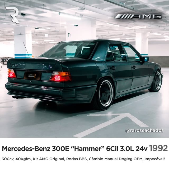 MERCEDES-BENZ 300E HAMMER TRIBUTE - Imagem 1