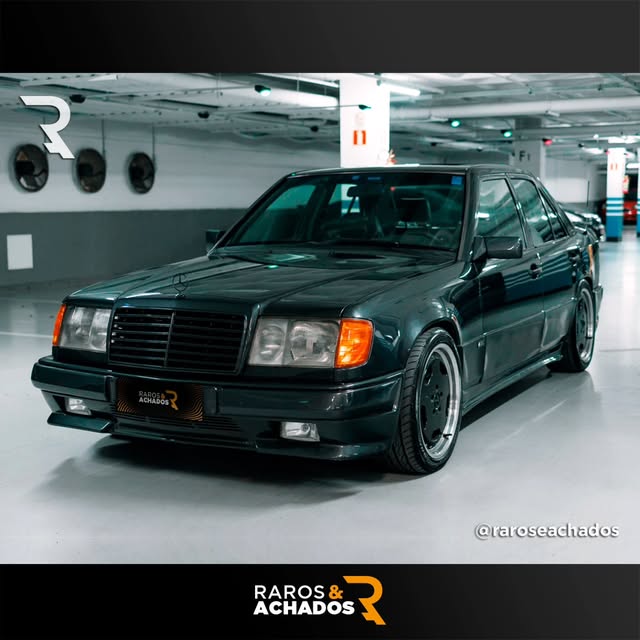 MERCEDES-BENZ 300E HAMMER TRIBUTE - Imagem 2