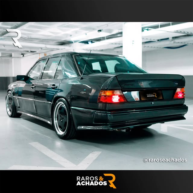 MERCEDES-BENZ 300E HAMMER TRIBUTE - Imagem 3