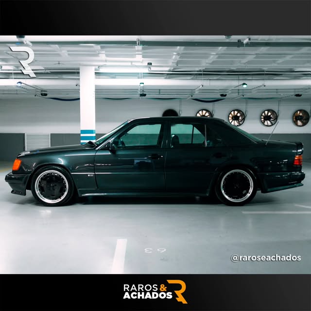 MERCEDES-BENZ 300E HAMMER TRIBUTE - Imagem 6