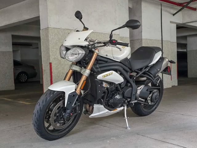 TRIUMPH SPEED TRIPLE - Imagem 2