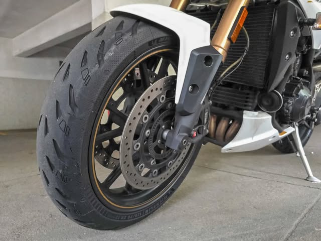TRIUMPH SPEED TRIPLE - Imagem 11