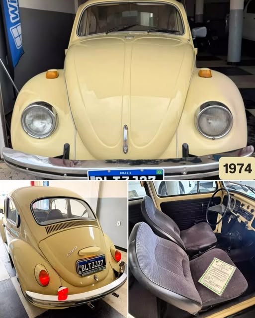 VOLKSWAGEN FUSCA - Imagem 1