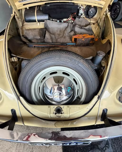 VOLKSWAGEN FUSCA - Imagem 13