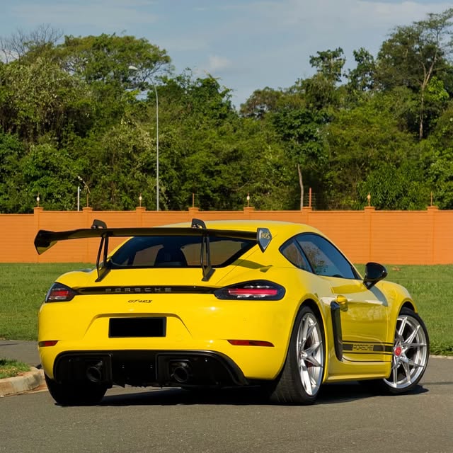 PORSCHE 718 CAYMAN - Imagem 6