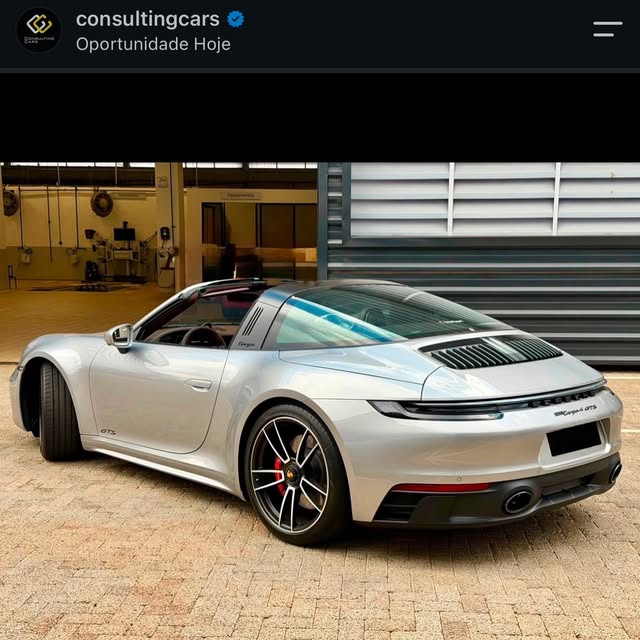 PORSCHE 911 TARGA 4 GTS - Imagem 3