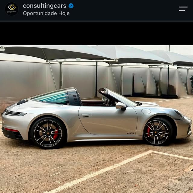 PORSCHE 911 TARGA 4 GTS - Imagem 5