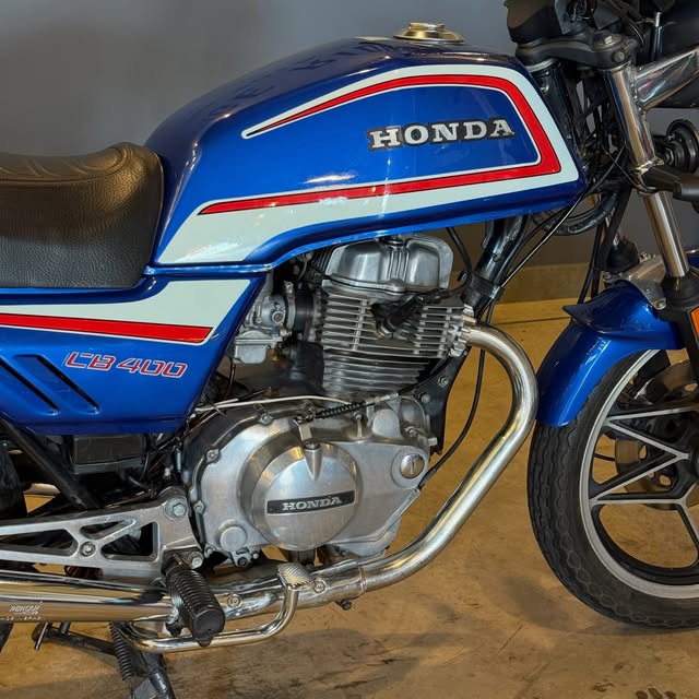 HONDA CB 400 - Imagem 4