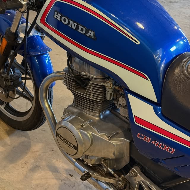 HONDA CB 400 - Imagem 9