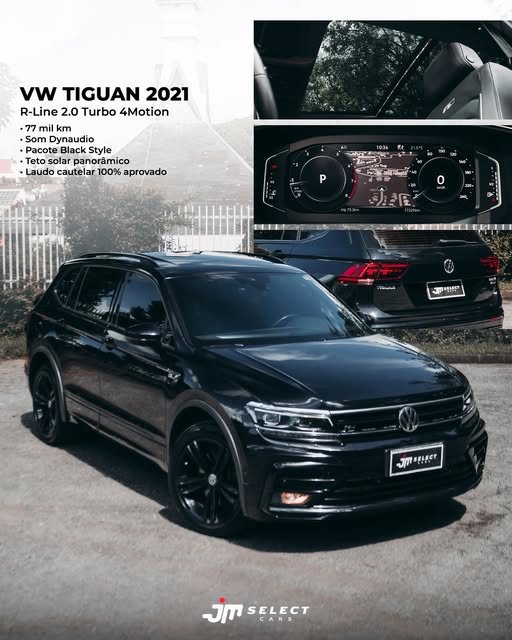 VOLKSWAGEN TIGUAN ALLSPACE R-LINE - Imagem 1