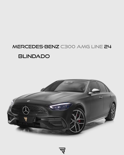 MERCEDES-BENZ C 300 AMG LINE - Imagem 1