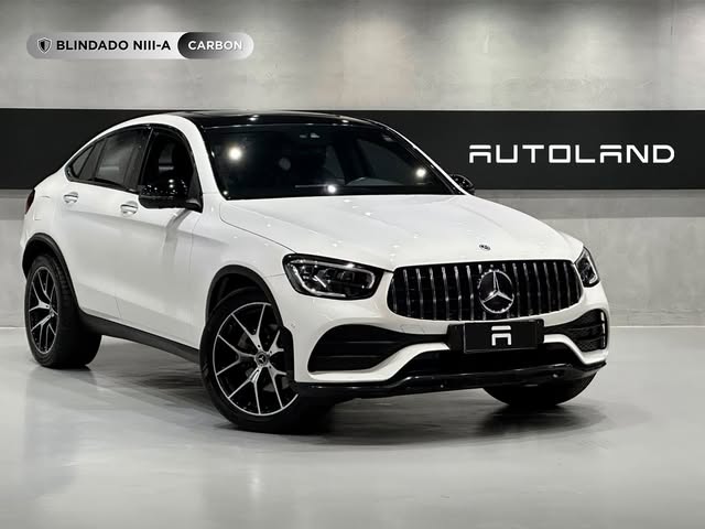 MERCEDES-BENZ GLC 300 2.0 CGI GASOLINA COUPÉ 4MATIC 9G-TRONIC - Imagem 1
