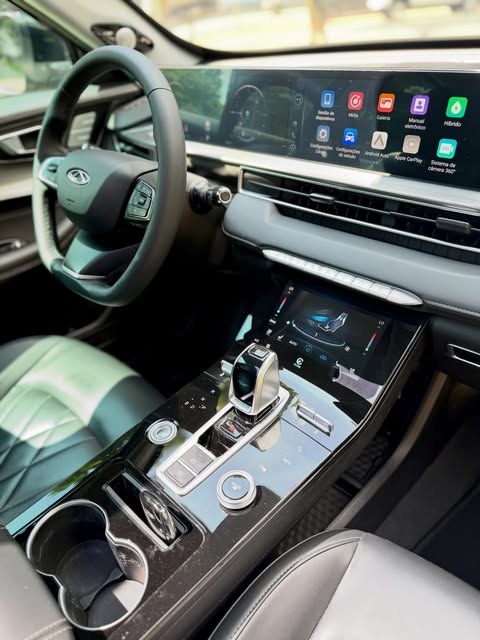 CHERY TIGGO 8 PRO HYBRID PLUG IN - Imagem 9