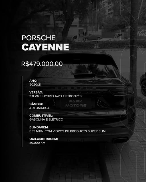 PORSCHE CAYENNE E-HYBRID - Imagem 2