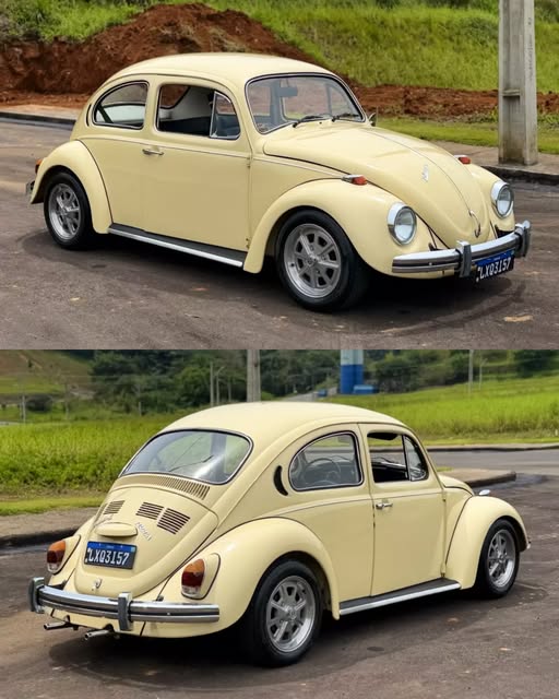VOLKSWAGEN FUSCA - Imagem 6