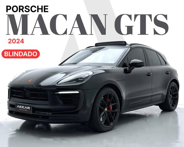 PORSCHE MACAN GTS - Imagem 1