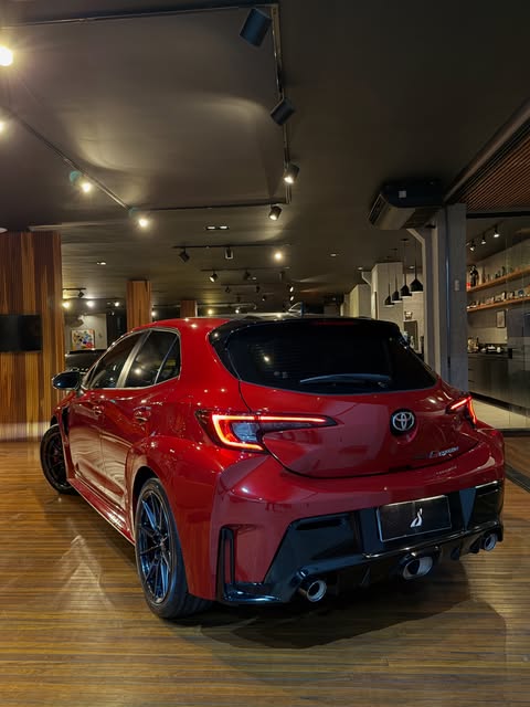 TOYOTA COROLLA GR CIRCUIT - Imagem 17